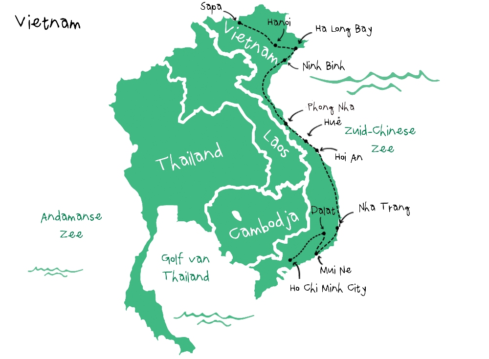 Route Vietnam