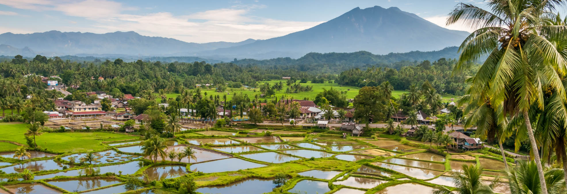 Backpack route Sumatra