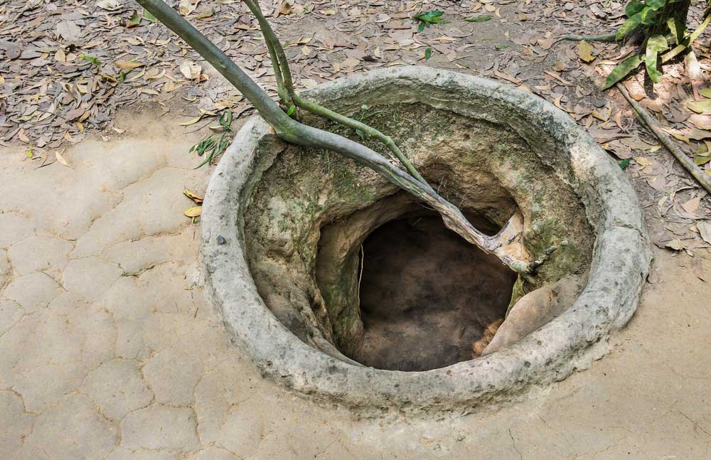 Cu Chi Tunnels