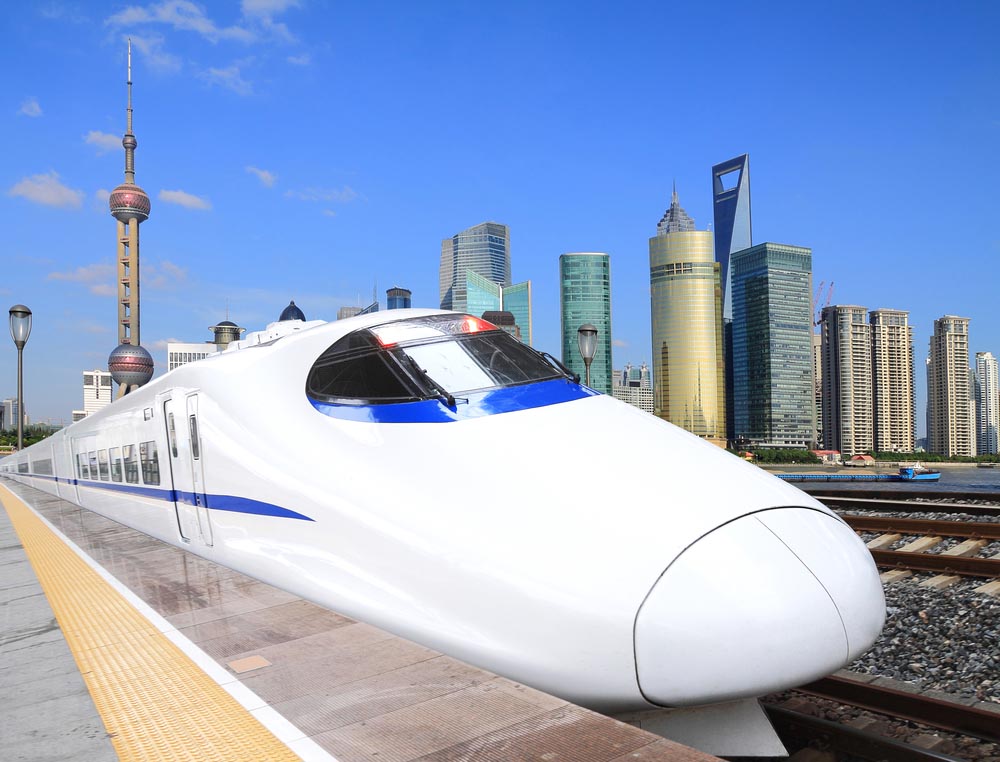 Trein China