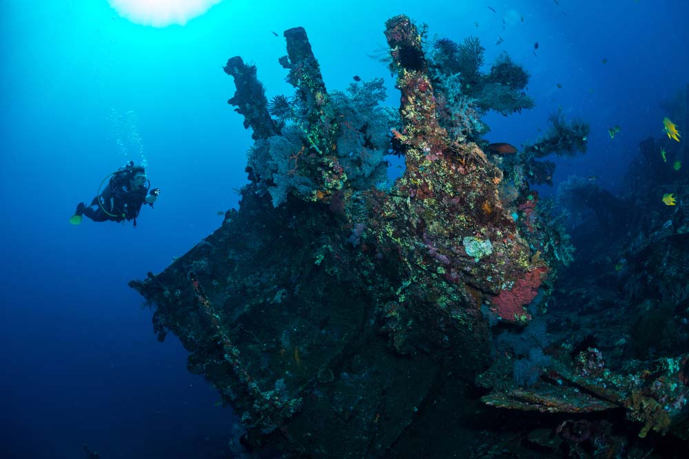 duiken Indonesië