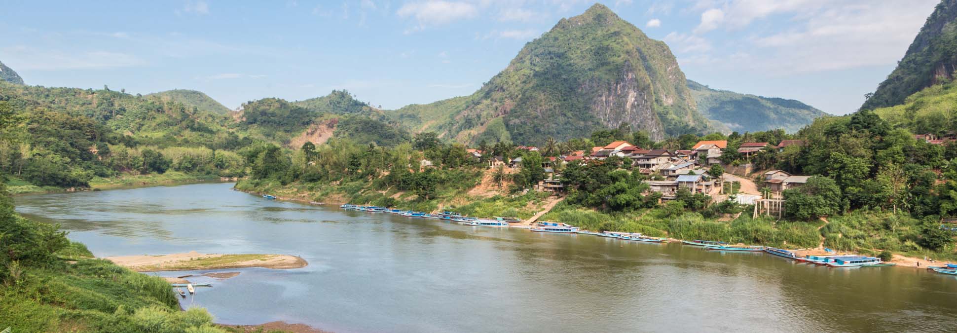 Van Luang Prabang naar Nong Khiaw