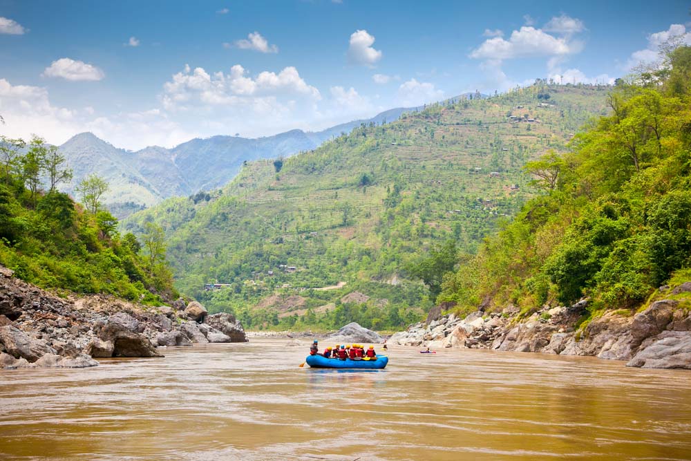 raften nepal