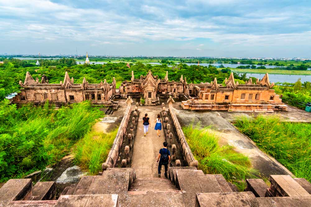 reis naar Cambodja