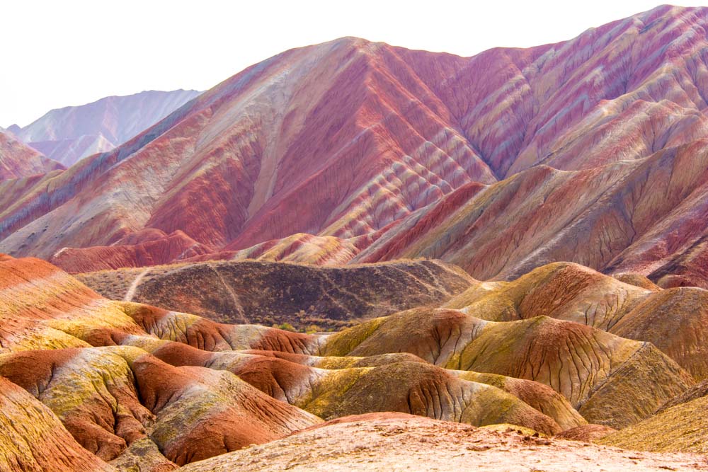 Zhangye Danxia