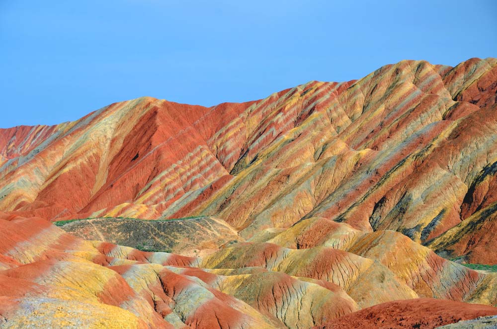 Zhangye Danxia Geopark