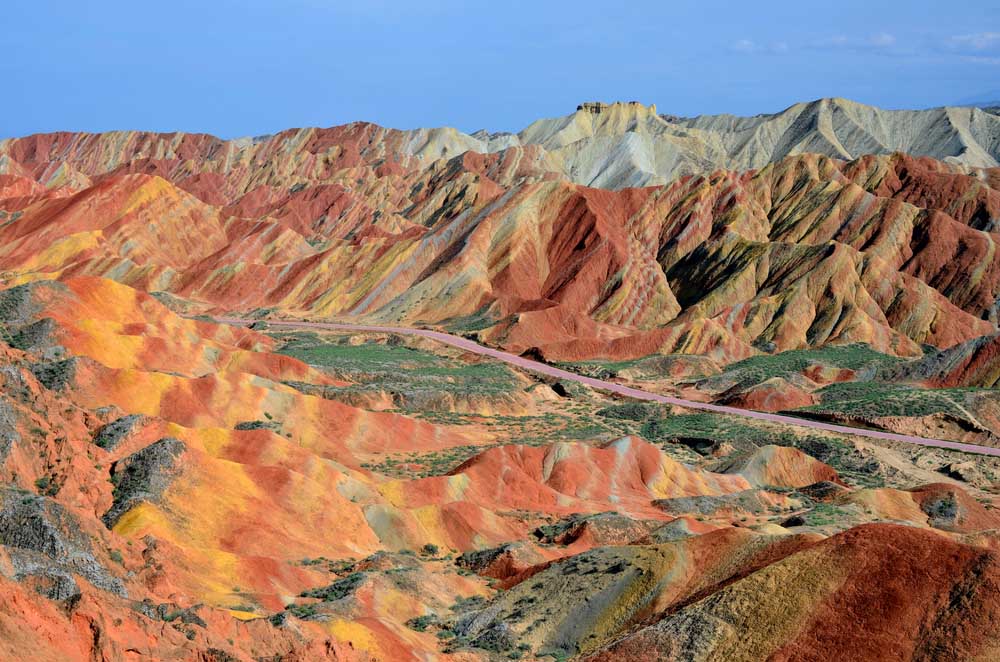 Zhangye Danxia National Geopark