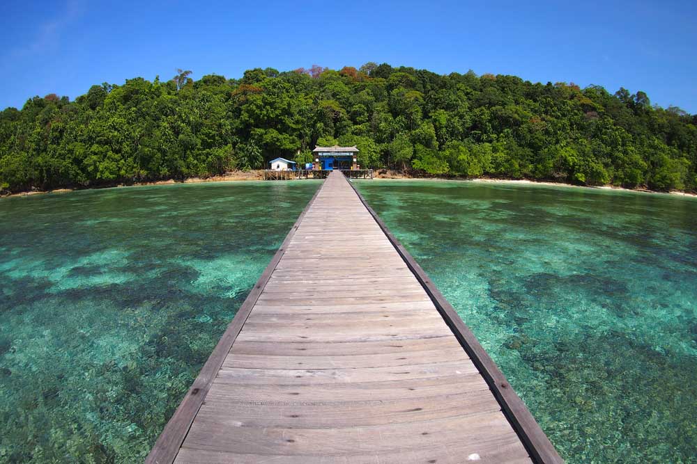 Derawan eilanden