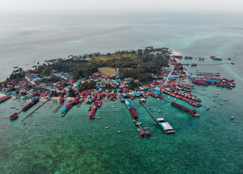 Derawan eilanden