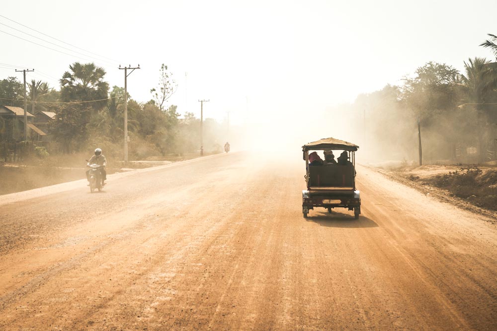 Vervoer Cambodja
