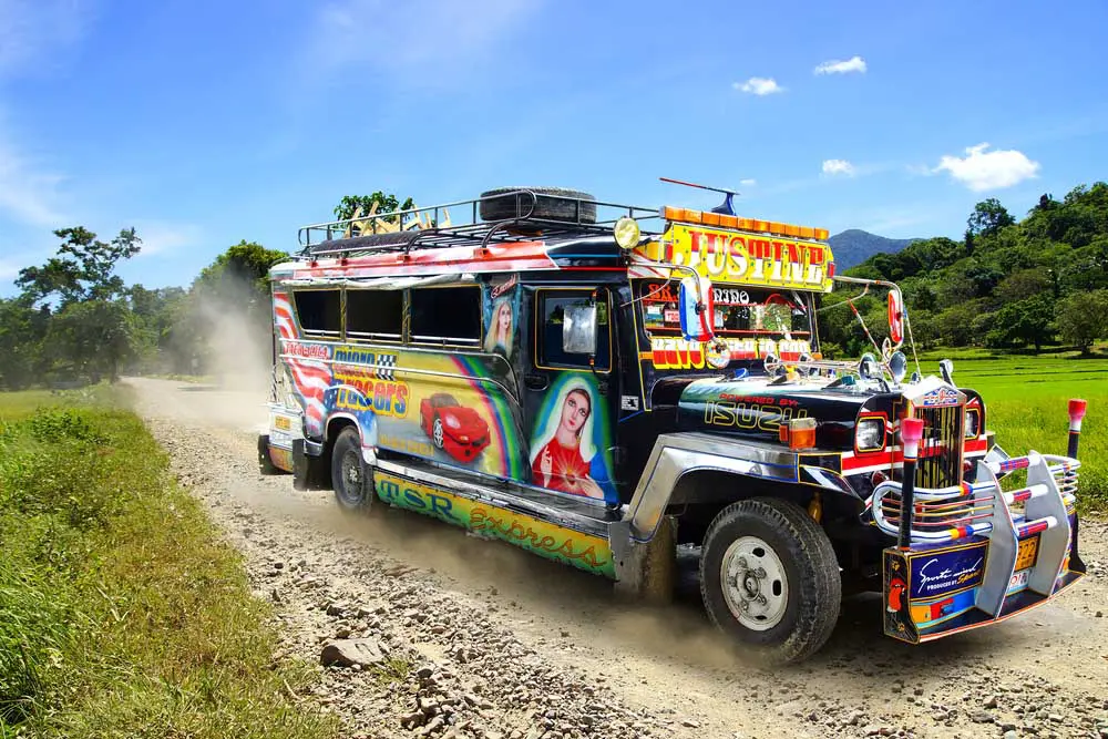 Vervoer Filipijnen