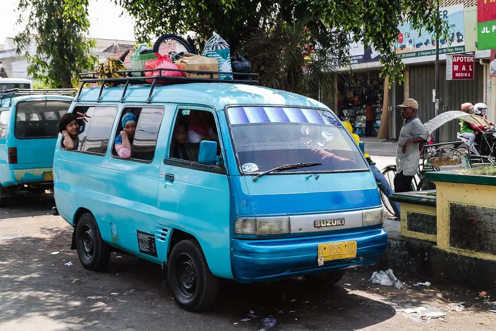 Vervoer Indonesie