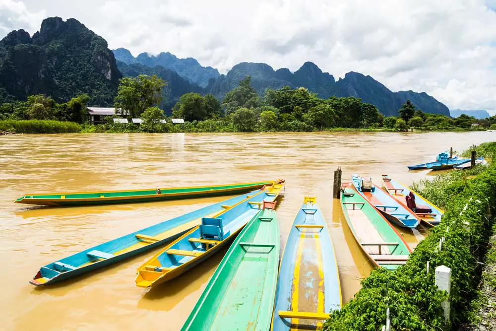 Vervoer Laos