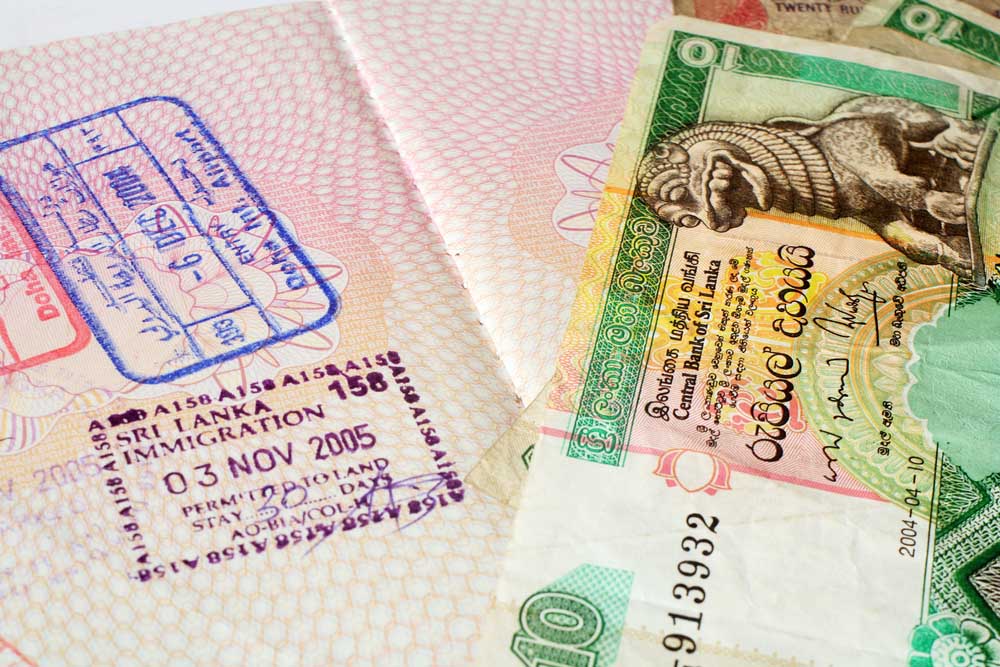 Visum Sri Lanka