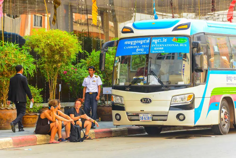 Bus Cambodja