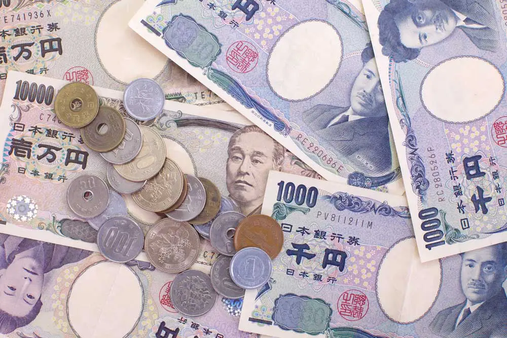 Geld Japan