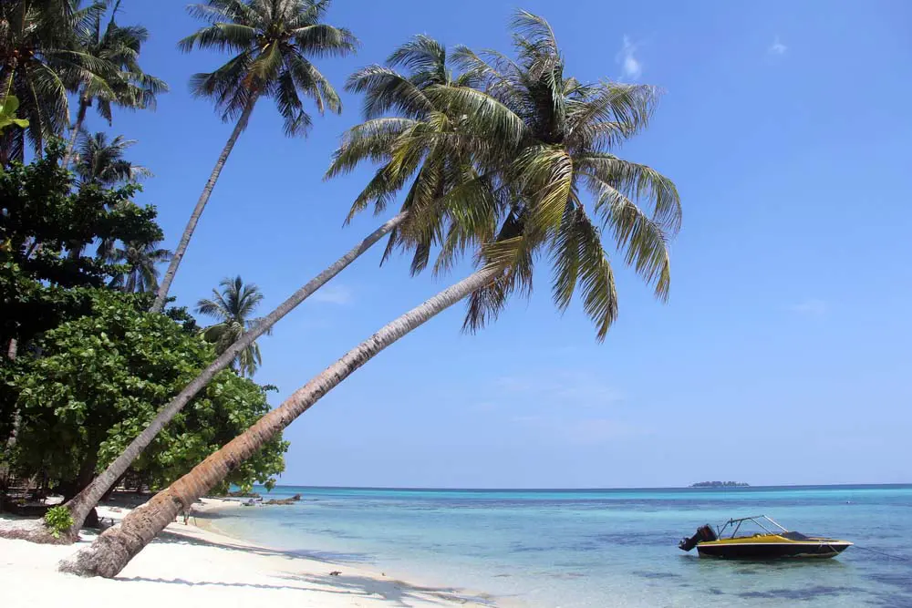 stranden indonesië