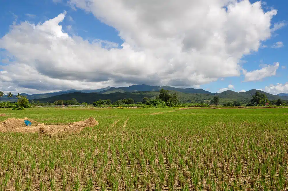 Omgeving van Chiang Mai