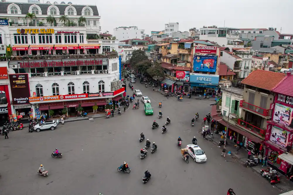 Hanoi - City View Cafe