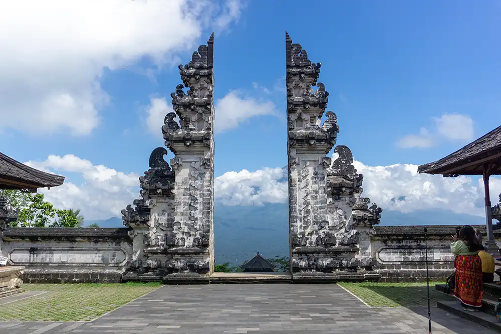 Gate of Heaven op Bali