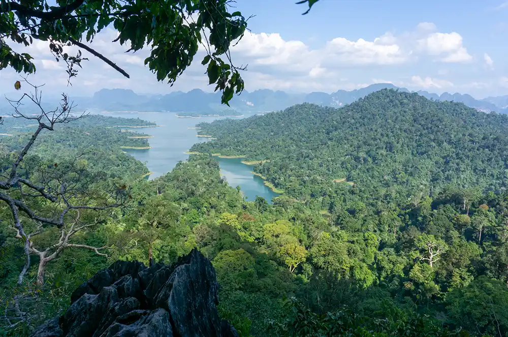 Khao Sok National Park - Uitzicht