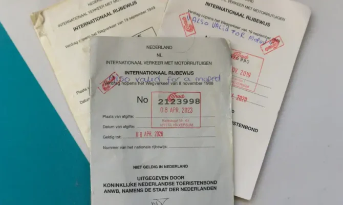 internationaal rijbewijs
