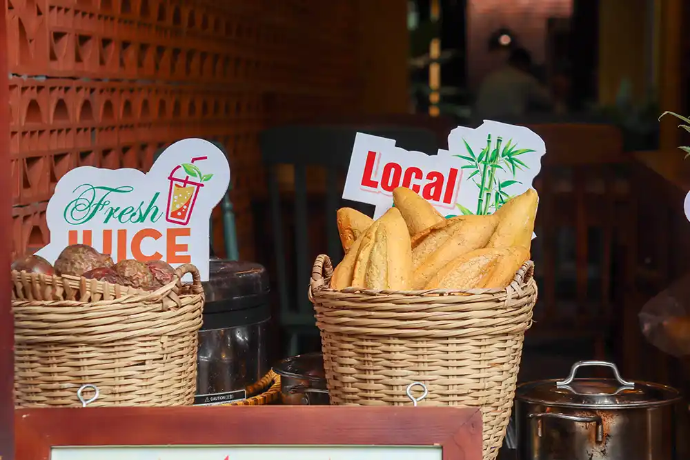 eten in vietnam